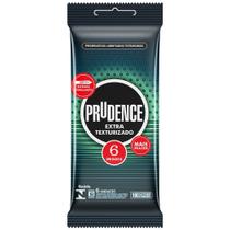 Preservartivo Prudence Extra Texturizado 6 Unidades