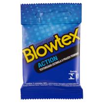 Preservativo Blowtex Action 3 Unidades Preservativo Blowtex Action 3 Unidades