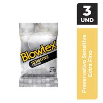 Preservativo Blowtex Aloe Vera 3 unidades
