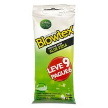 Preservativo Blowtex Aloe Vera 9 Unidades