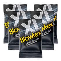 Preservativo Blowtex Extra Grande 56mm com Látex 5un