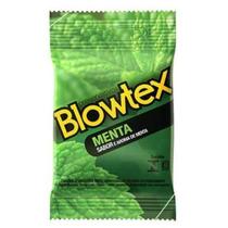 Preservativo Blowtex Menta Com 3 Unidades