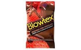 Preservativo Blowtex Morang Choco com 3 unidades - Fabrica de artefatos de latex