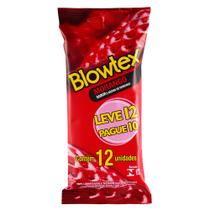 Preservativo Blowtex Morango Leve 12 Pague 10