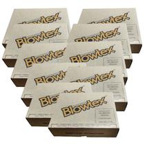 Preservativo Blowtex Não Lubrificado Uso Clínico Caixa com 144 Unidades 10 Caixas