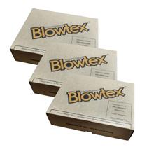 Preservativo Blowtex Não Lubrificado Uso Clínico Caixa com 144 Unidades 3 Caixas