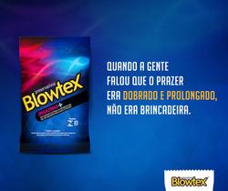 Preservativo Blowtex Orgazmax (03 unid)