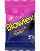 Preservativo Blowtex Orgazmax - 3 Unidades