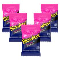 Preservativo Blowtex Orgazmax 5 Pacotes com 3 Unidades