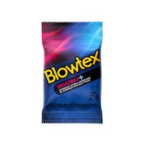 Preservativo Blowtex Orgazmax Com 3 Unidades