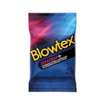 Preservativo Blowtex Orgazmax+ Texturizado Efeito Retardante 3 Unidades Preservativo Blowtex Orgazmax+ Texturizado Efeito Retardante 3 Unidades