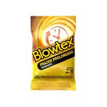 Preservativo Blowtex Praz Prol Retard Com 3 Unidades