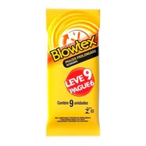Preservativo Blowtex Prazer Prolongado Efeito Retardante 9 Unidades Preservativo Blowtex Prazer Prolongado Efeito Retardante 9 Unidades