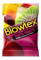 Preservativo Blowtex Sabores Tutti Fruti c 48x3