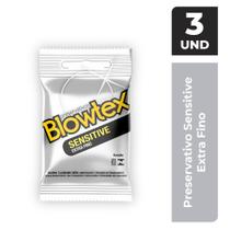 Preservativo Blowtex Sensitive 3un