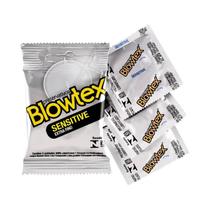 Preservativo Blowtex Sensitive Extra Fino com 3 Unidades Preservativo Blowtex Sensitive Extra Fino com 3 Unidades