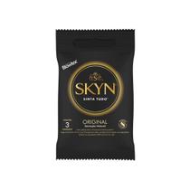 Preservativo Blowtex Skyn Com 3 Unidades