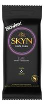 Preservativo Blowtex Skyn Elite com 6 unidades Preservativo Blowtex Skyn Elite com 6 unidades