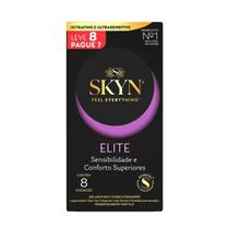 Preservativo Blowtex Skyn Elite sem Latex Leve 8 Pague 7