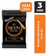 Preservativo Blowtex Skyn Extra Grande (03 unid)