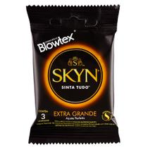 Preservativo Blowtex Skyn Extra Grande 3 Unidades Preservativo Blowtex Skyn Extra Grande 3 Unidades