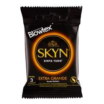 Preservativo Blowtex Skyn Extra Grande 3 Unidades Preservativo Blowtex Skyn Extra Grande 3 Unidades