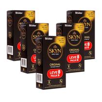 Preservativo Blowtex Skyn Original 5 Caixas com 8 Camisinhas Total 40 Unidades