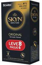 Preservativo Blowtex Skyn Original 8 Unidades
