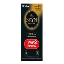 Preservativo Blowtex Skyn Original Leve 8 Pague 6 Unidades Preservativo Blowtex Skyn Original Leve 8 Pague 6 Unidades