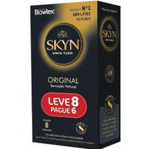 Preservativo Blowtex Skyn Original Leve 8 Pague 6 Preservativo Blowtex Skyn Original Leve 8 Pague 6
