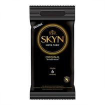 Preservativo Blowtex Skyn Sem Látex com 6 Unidades