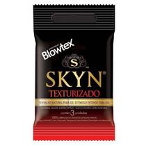 Preservativo Blowtex Skyn Texturizado Preservativo Blowtex Skyn Texturizado
