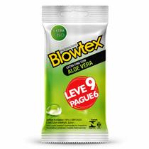 Preservativo Blowtex Super Sensitive Aloe Vera 9 Unidades Leve 9 Pague 6 Preservativo Blowtex Super Sensitive Aloe Vera 9 Unidades Leve 9 Pague 6
