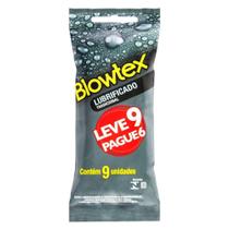 Preservativo Blowtex tradicional, leve 9 pague 6 - Reckitt Benckiser