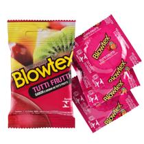 Preservativo Blowtex Tutti-frutti 3 unidades.