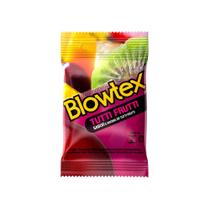 Preservativo Blowtex Tutti-Frutti 3 Unidades