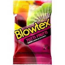 Preservativo Blowtex Tutti-Frutti - 3 Unidades