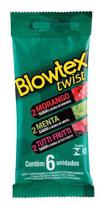 Preservativo Blowtex Twist - 6 Unidades
