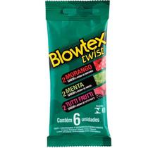 Preservativo Blowtex Twist 6 Unidades Preservativo Blowtex Twist 6 Unidades