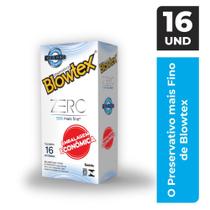 Preservativo Blowtex Zero 16 unidades
