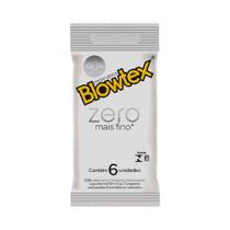 Preservativo Blowtex Zero 6 Unidades