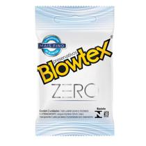 Preservativo Blowtex Zero C/ 3 Unidades