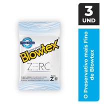 Preservativo Blowtex Zero c/ 3 Unidades Preservativo Blowtex Zero c/ 3 Unidades