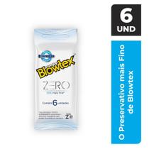 Preservativo Blowtex Zero c/ 6 Unidades