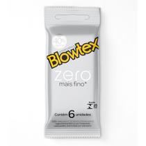 Preservativo Blowtex Zero C/ 6 Unidades