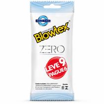 Preservativo Blowtex Zero Mais Fino Alta Sensibilidade 9 Unidades Leve 9 Pague 6 Preservativo Blowtex Zero Mais Fino Alta Sensibilidade 9 Unidades Leve 9 Pague 6