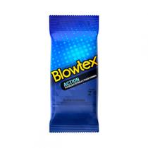 Preservativo Camisinha Blowtex Action Texturizada 6 un