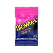 Preservativo Camisinha Blowtex Lubrificada Orgazmax 3 un