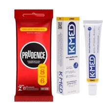 Preservativo Camisinha Classico leve 8 Pague 6 + Kmed 25 gramas