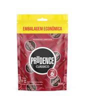 Preservativo Camisinha Clássico Prudence LANÇAMENTO 18 unid